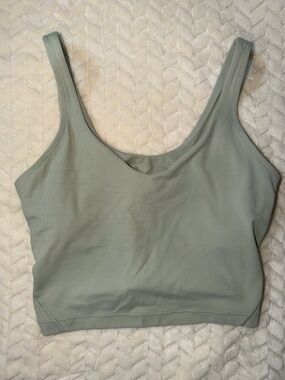 Lululemon Align Tank Top Green Fern Size 4